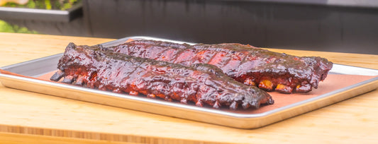 Certified Grilled and Smoked Baby Back Ribs