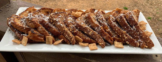 Flat Iron® Cereal French Toast