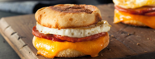 Flat Iron® 3-Step Breakfast Sandwiches