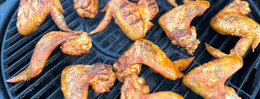Flavorful Grilled Chicken Wings