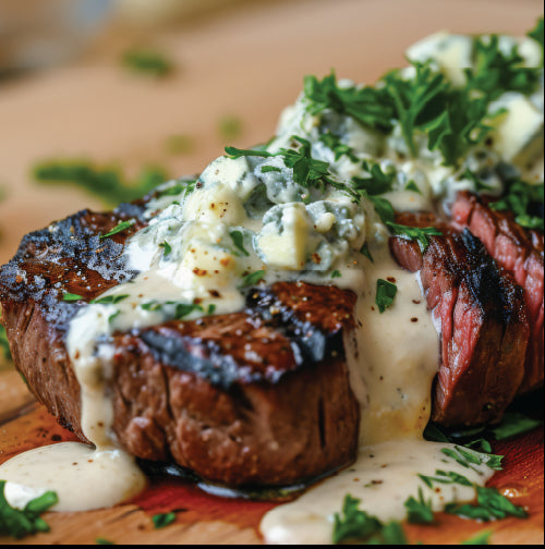 Steak Gorgonzola - Char-Griller
