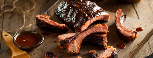 Gravity 980 Smoked Ribs