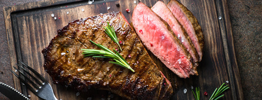 Gravity 980 Reverse Seared Steak