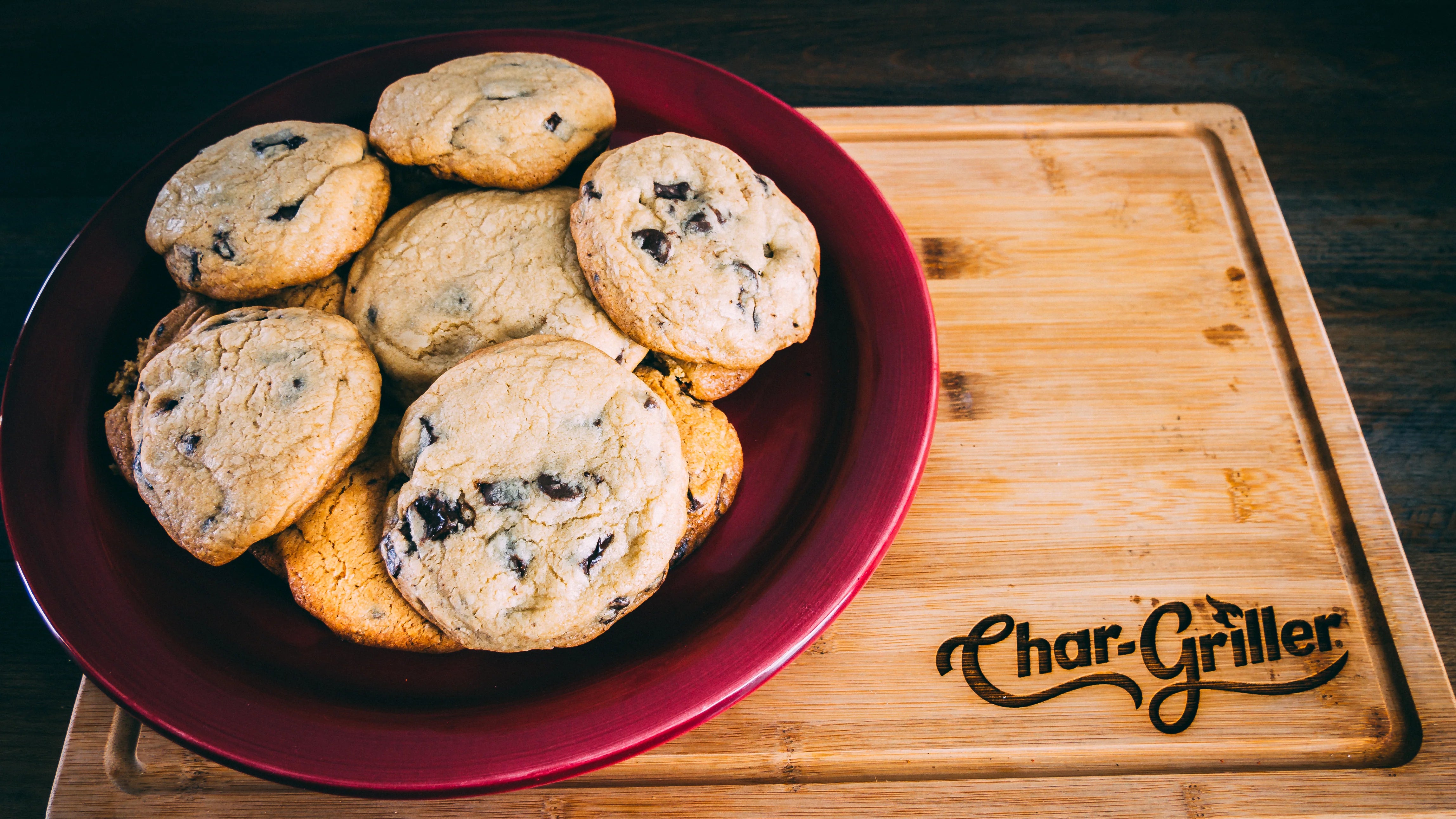 Smoked Chocolate Chip Cookies CharGriller
