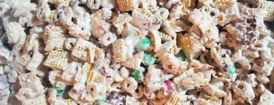 Smoked White Chocolate Christmas Candy