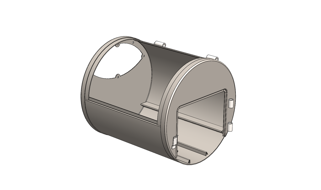 Side Fire Box Body, 8250