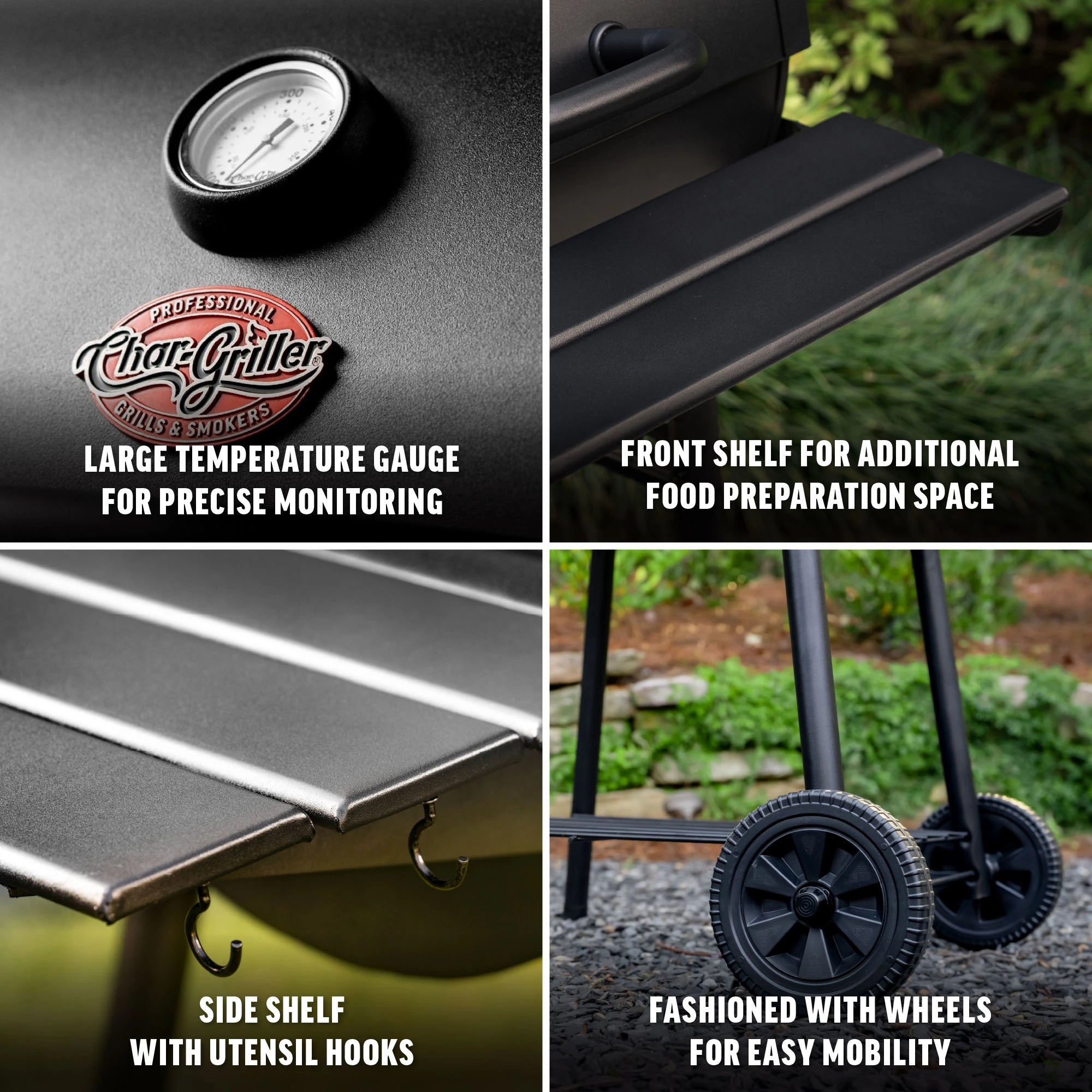 Char-Griller® Pro Deluxe®
