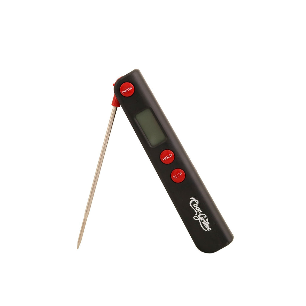 Trigger Release Chimney, Charcoal, Fire Starters and Thermometer Bundle