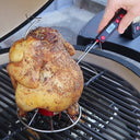 Trigger Release Chimney, Charcoal, Fire Starters and Thermometer Bundle