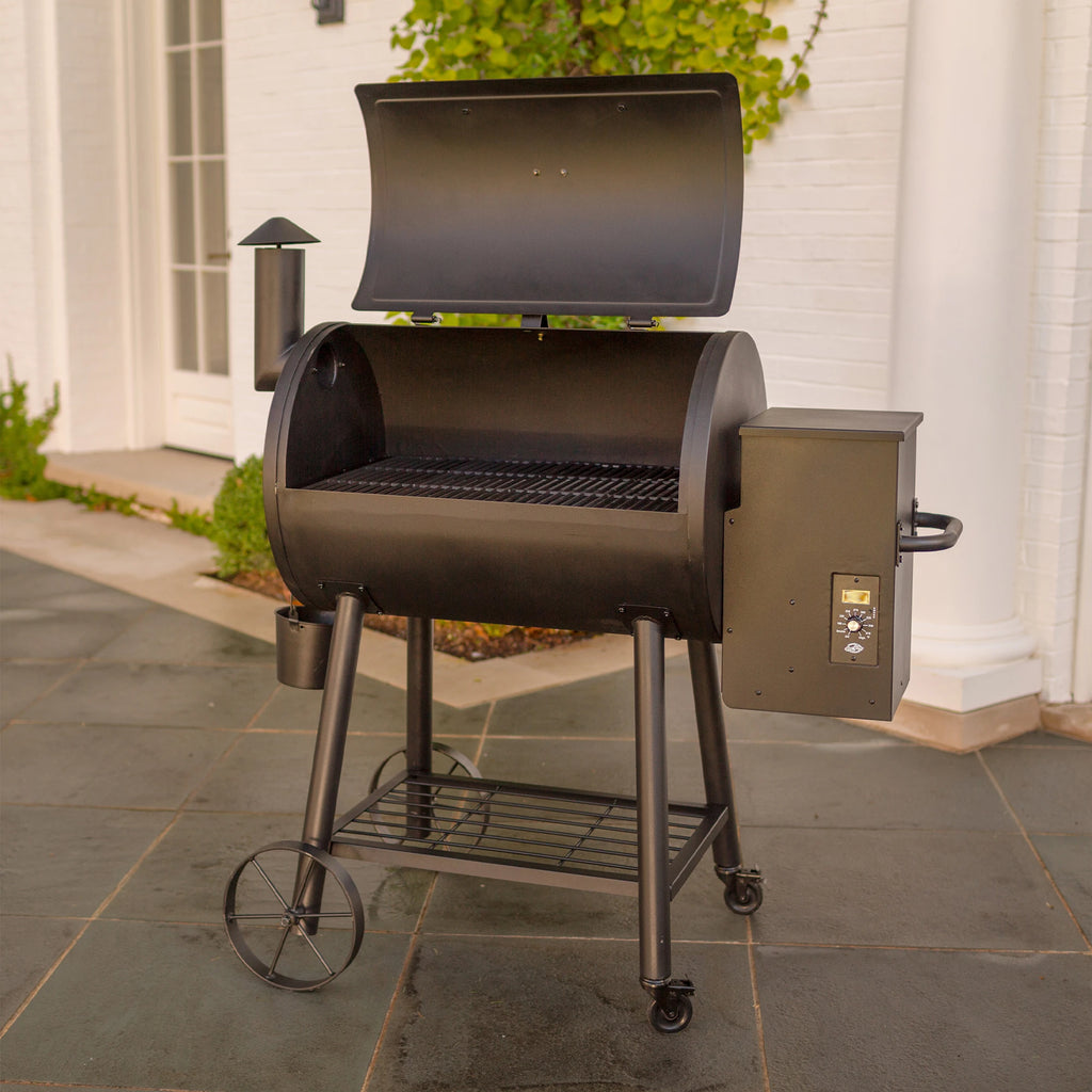 Pit Boss 440D Wood Fired Pellet Grill w/ Flame Broiler 