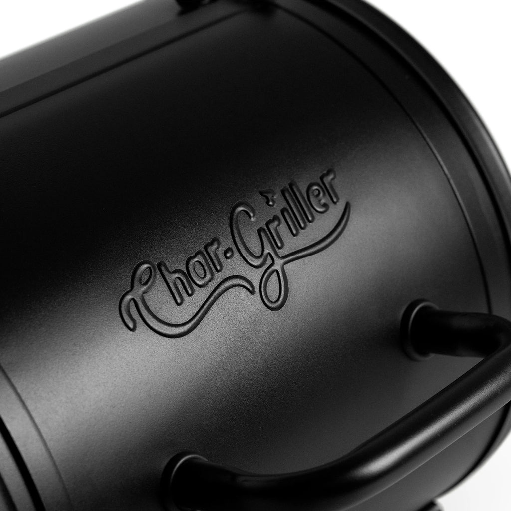 Portable Pro™ Charcoal Grill and Side Fire Box