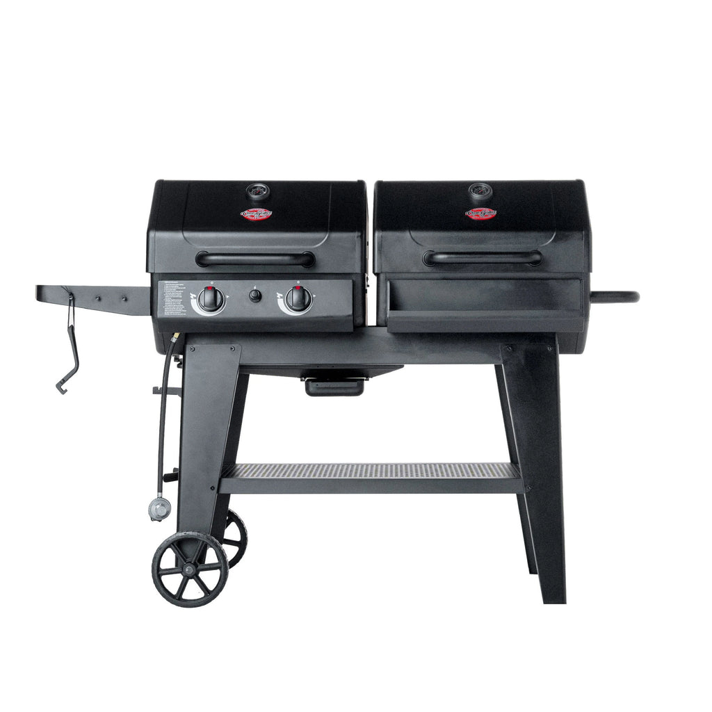 FlexFuel™ Plus Grill, Griddle and Smoker - Main Image