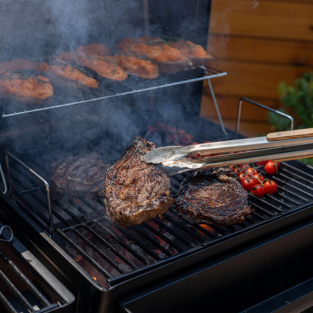 Sear Rack FlexFuel™ Plus Grill, Griddle and Smoker - Char-Griller
