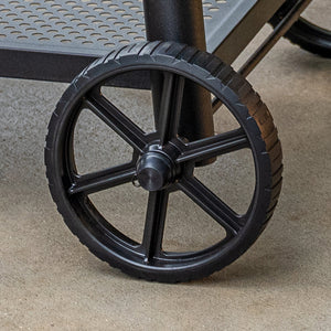 WHEELS FOR EASY MOBILITY