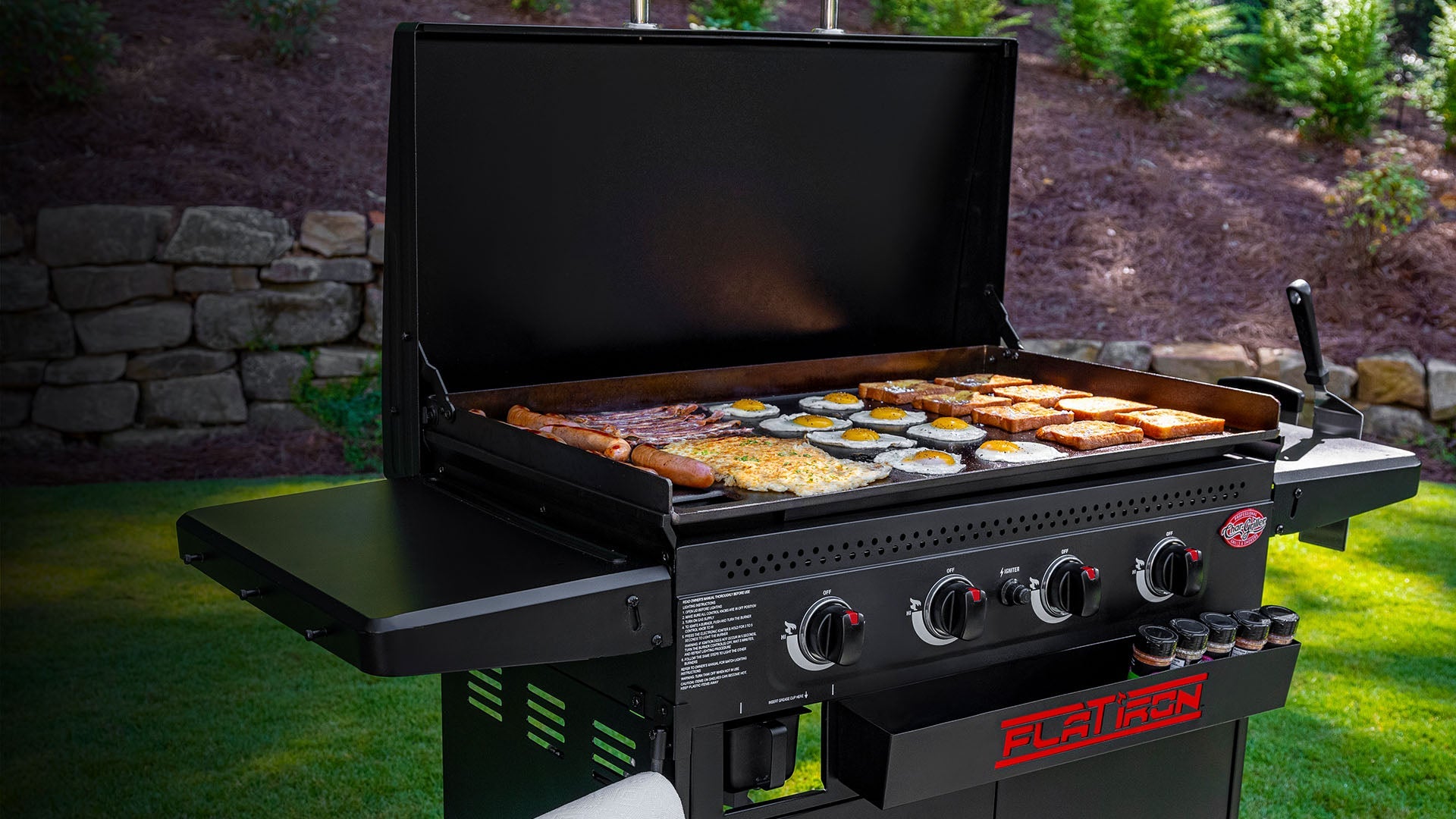 Explore Char-Griller® Griddles