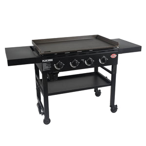 STEEL GRIDDLE TOP