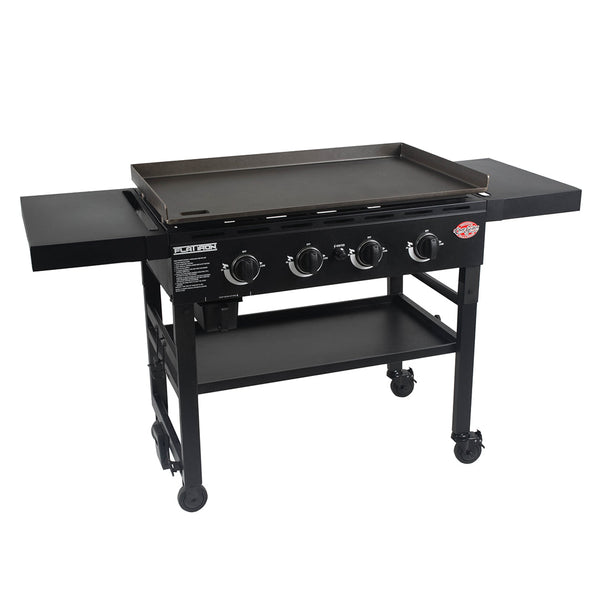 Flat Iron® Gas Griddle - Char-Griller