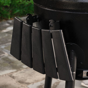 SIDE SHELF FOR ADDITIONAL PREPARATION SPACE