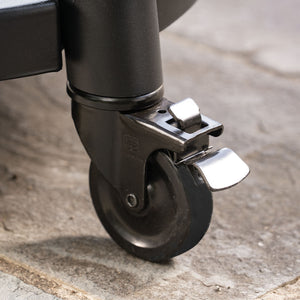 WHEELS FOR EASY MOBILITY