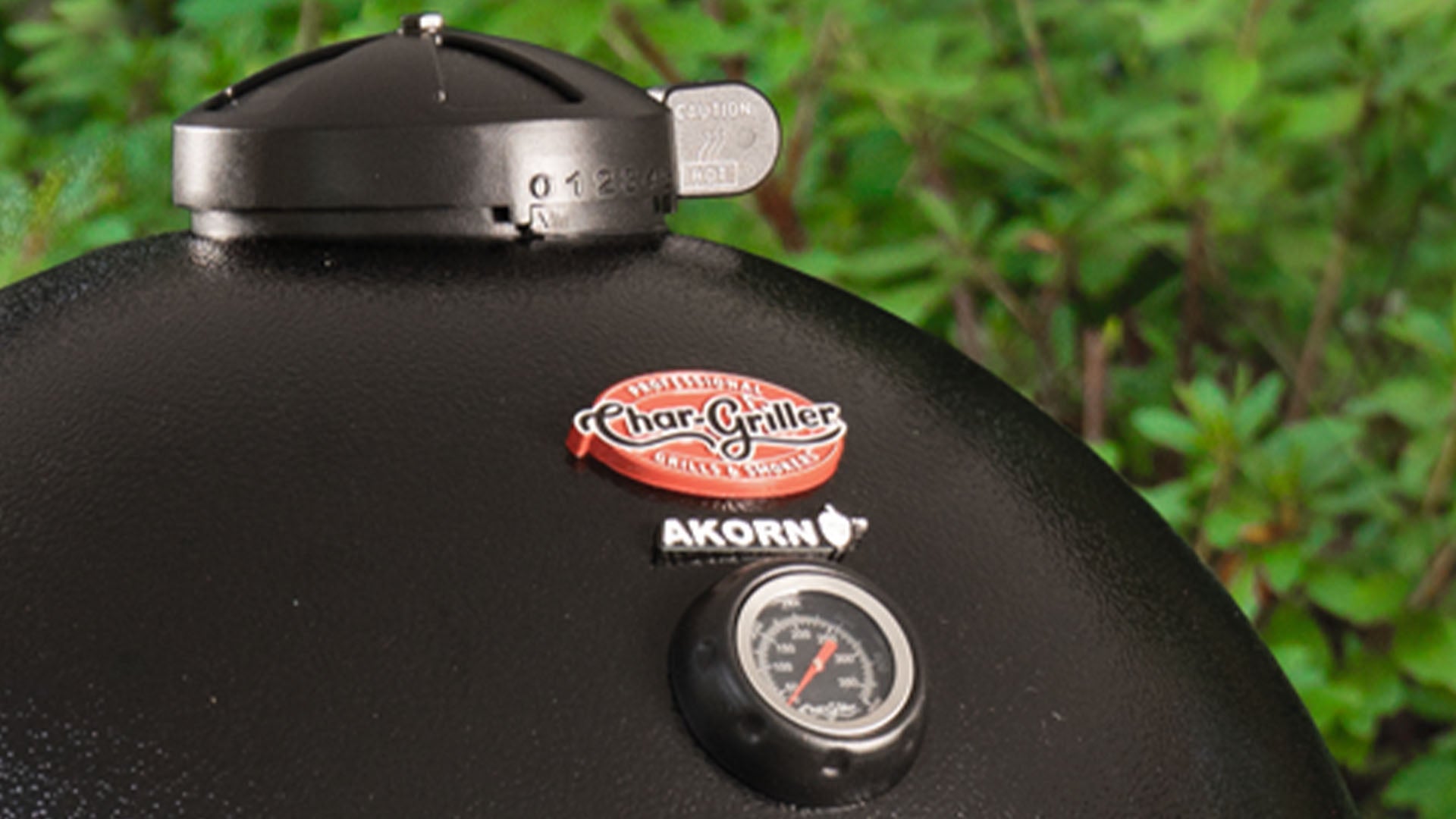 AKORN® Kamado Charcoal Grill, Black - Char-Griller