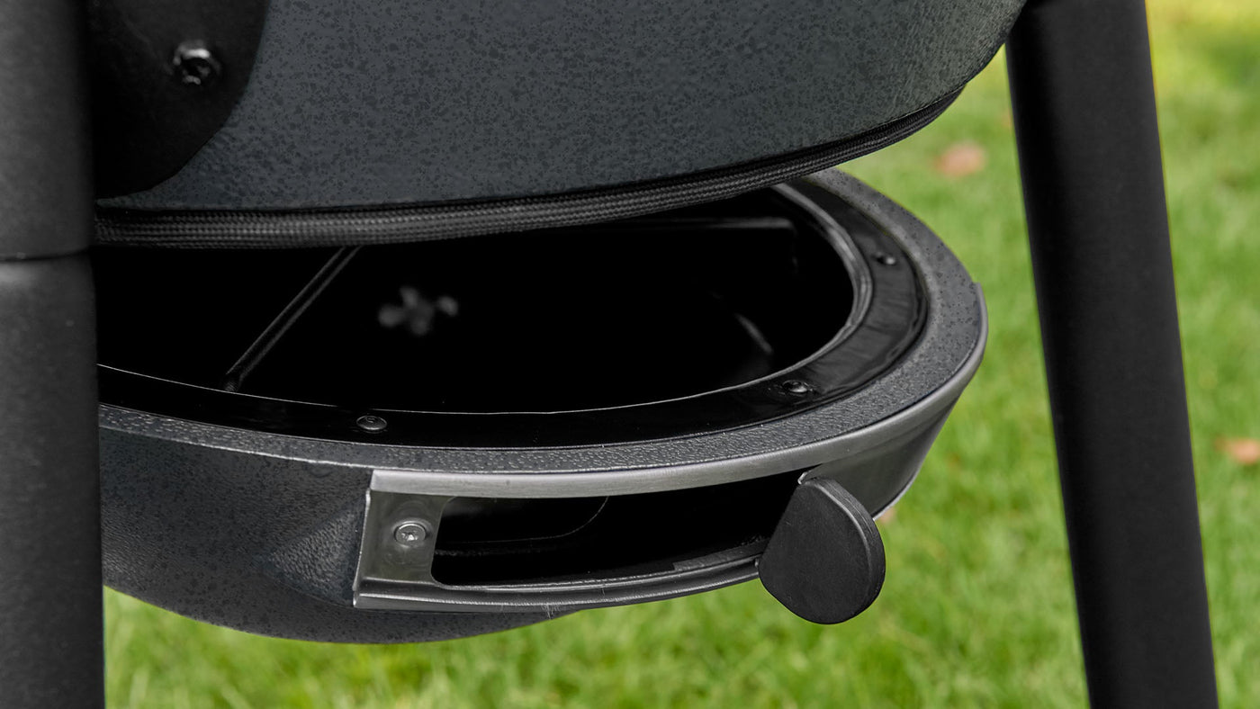 AKORN® Kamado Charcoal Grill, Graphite - Char-Griller