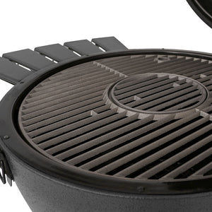 CAST IRON GRATES TO SEAL IN FOOD FLAVOR