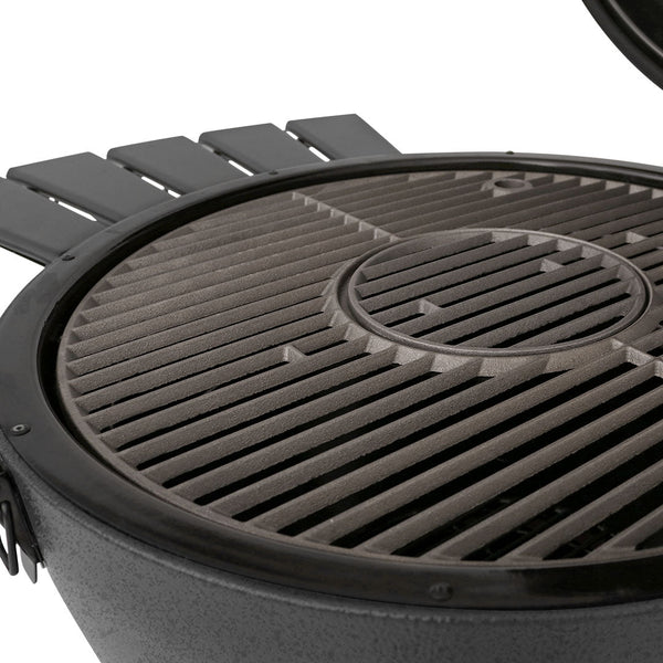 AKORN® Kamado Charcoal Grill, Graphite - Char-Griller