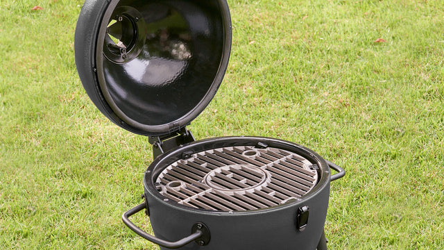 AKORN® Jr. Kamado Charcoal, Black - Char-Griller