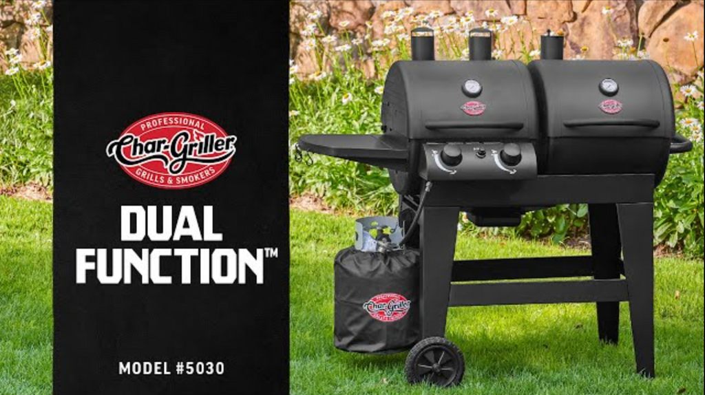 Char broil sales grill charcoal gas