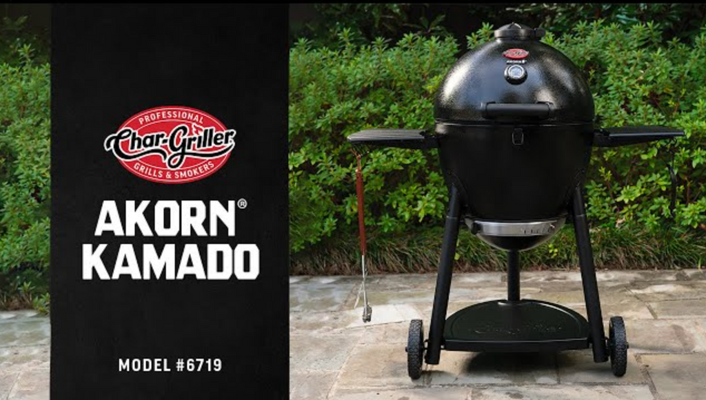 BASTE Kamado bbq XL - 23,5 inch - Zwart BASTE Kamado bbq XL - 23,5 inch - Zwart
