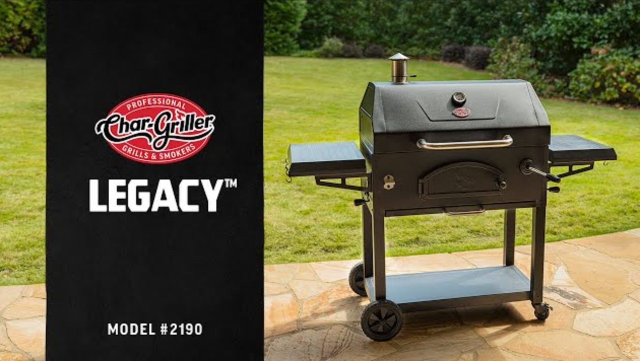 legacy charcoal grill 2190