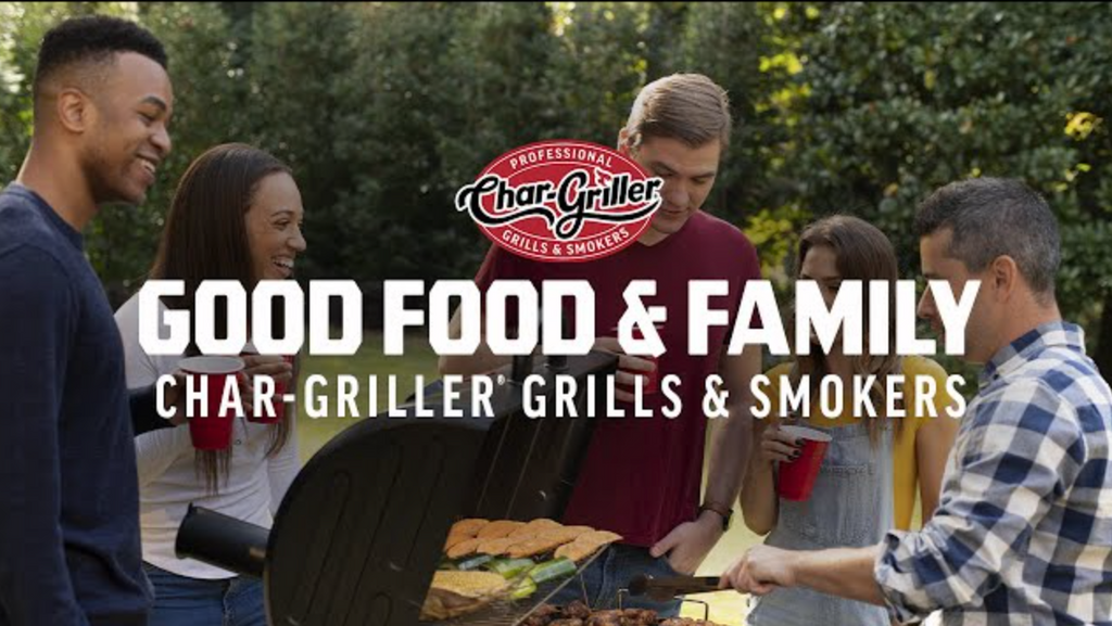 3 Burner Camp Stove Silver CharGriller