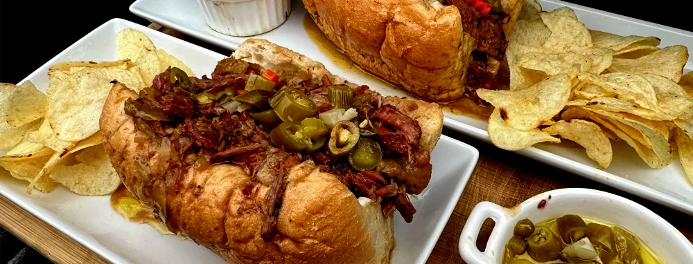 SMOKED CHICAGO STYLE ITALIAN BEEF