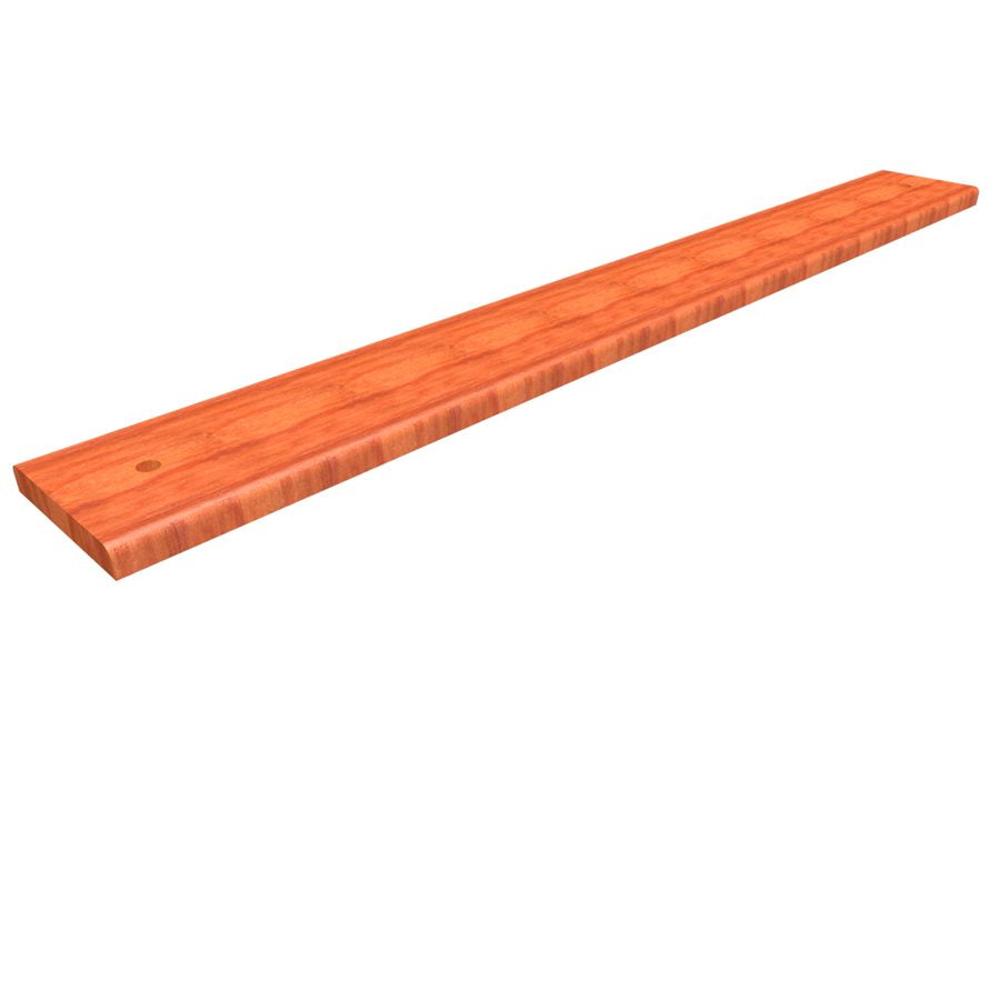 SHELF FRONT WOOD (INDIVIDUAL PIECES) 4 GRATE GRILLS 28 1/2