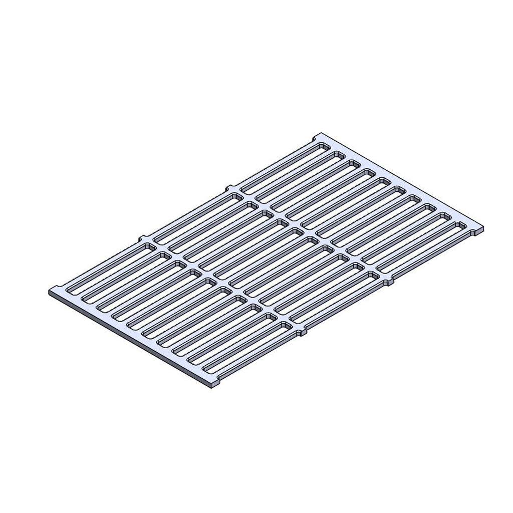 Cookgrate Cast Iron Grate For Side Fire Box/Patio (1 X