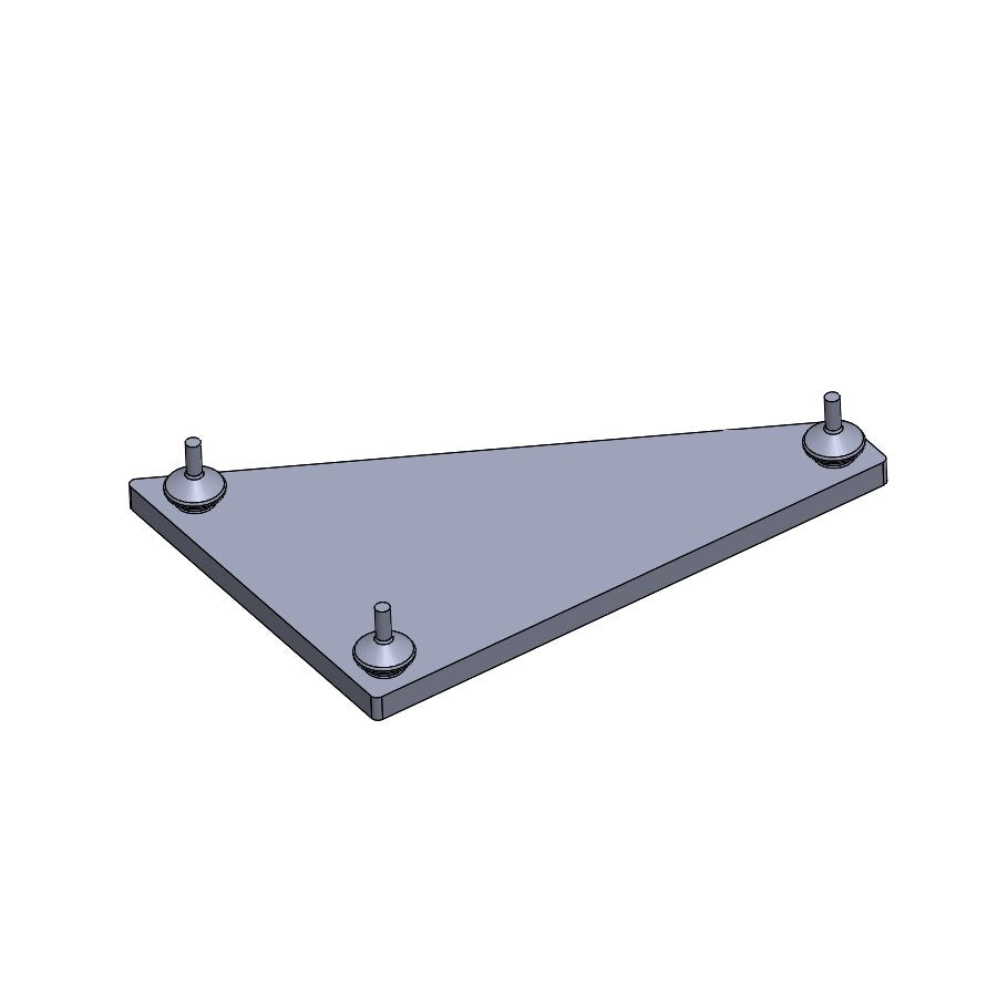 SILICONE PAD - FRONT LEG (5072)