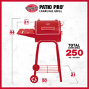 GRILLS - PATIO PRO® GRILL E1515