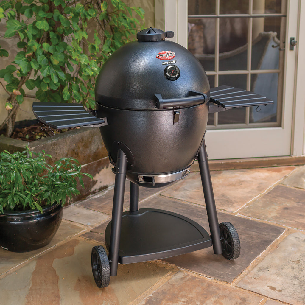 AKORN® Kamado Charcoal Grill, Graphite