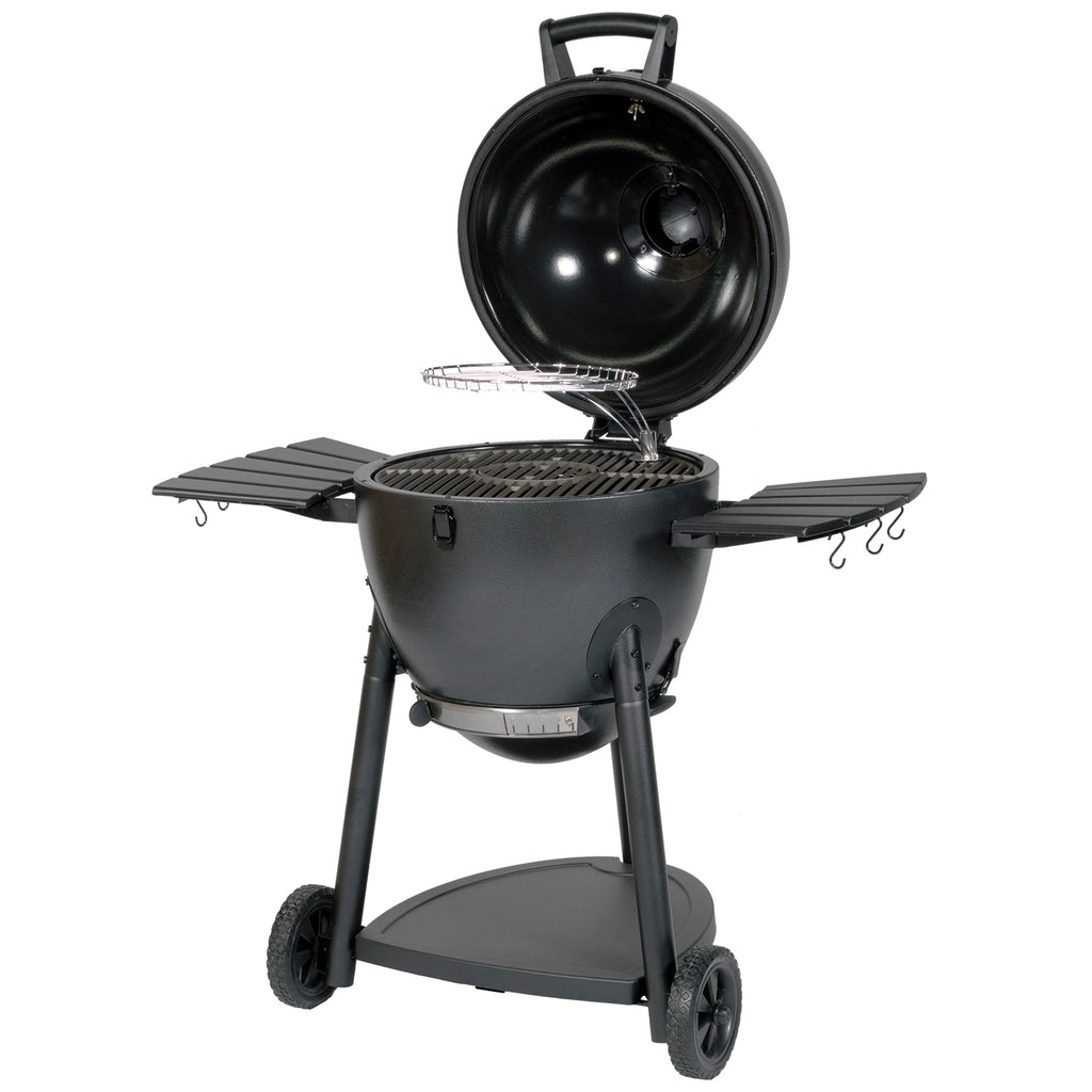 AKORN® Kamado Charcoal Grill, Graphite