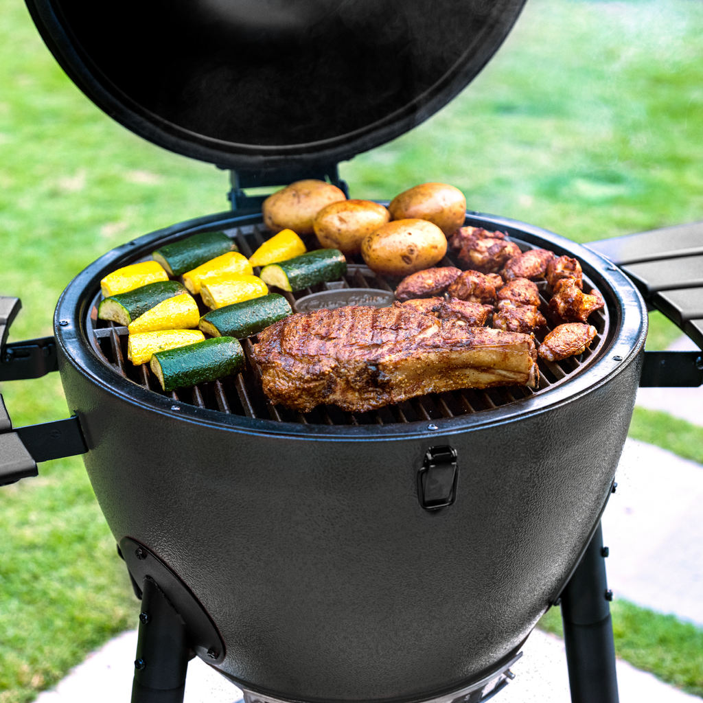 Asian Charcoal cooker is the perfect Steak Searer : r/grilling
