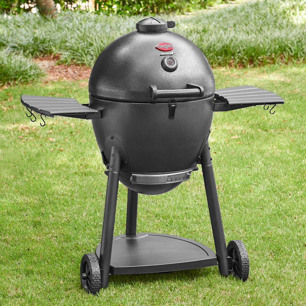 AKORN® Kamado Charcoal Grill, Slate CharGriller