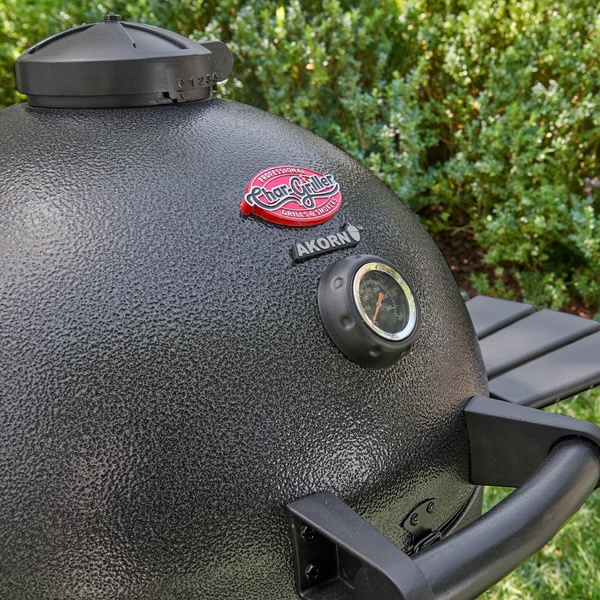 AKORN® Kamado Charcoal Grill, Slate CharGriller
