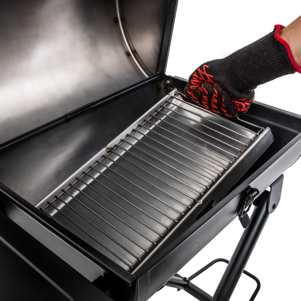 King-Griller™ Gambler™ Portable Charcoal Grill