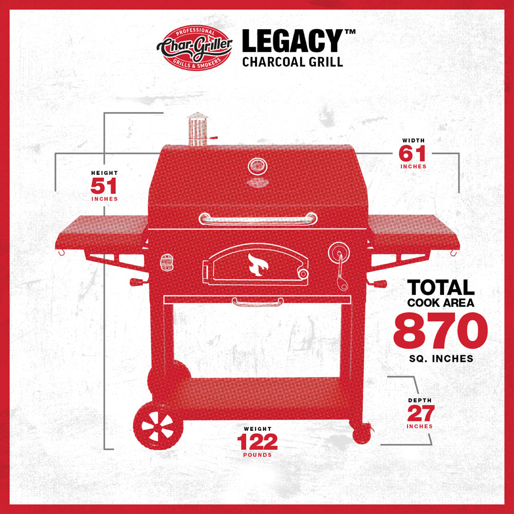 Legacy Charcoal Grill