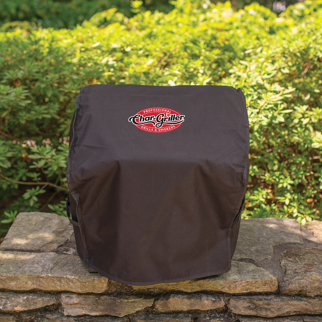 Char Griller Cover 2455 Portable Grill Cover Black