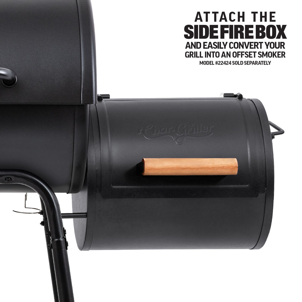 Wrangler® Charcoal Grill