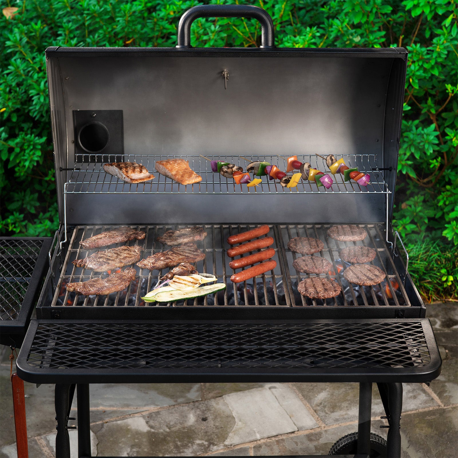 nødsituation avis pint Pro Deluxe® XL Charcoal Grill - Char-Griller