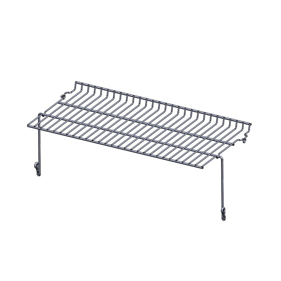 WARMING RACK W/ SUPPORT FOR 3-BURNER GRILL (3001, 3008, 5050, 5072, 5252)