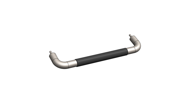 A7 New Zealand公式 シルバーファーンBar Grip 新品XL Handle with Grip - Char-Griller