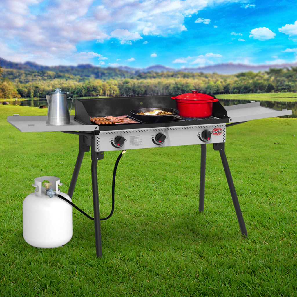 Camp Chef Two Burner Portable Camp Stove 